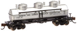 Bachmann Industries 3 Dome Tank Carbide And Carbon Chemicals Car, N Scale