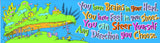 Eureka Dr. Seuss Oh the Places Youll Go Colorful Back to School Motivational Banner Classroom Decoration, 12 x 45 