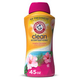 ARM & HAMMER Clean Scentsations In-Wash Scent Booster, Laundry Scent Booster Tropical Paradise scent, 45 Oz