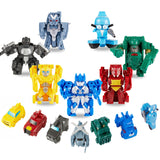 EDPOFUL Mini Car Robot Toys, 3.5 Inch 2 in 1 Model Action Figures, Birthday Gifts STEM Toys for Boys Age 5-12