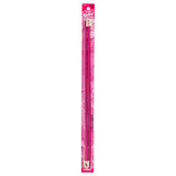 Susan Bates 14Inch Silvalume Single Point Knitting Needle, 5.5mm, Red