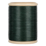 YLI Hand Quilting Thread - 100% Egyptian Cotton, Glazed, Strong & Tangle-Free, 500 yd. Spool - Green