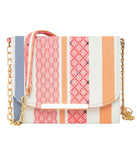 Adisa Women Girls Stripes Cross Body Sling Bag (Sl5100-Pin_Pink),Pink,,B0BD5ZGM7N