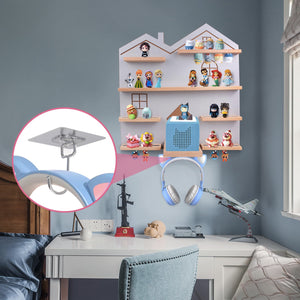 Givilio Large Tonie Shelf for Toniebox - Toniebox Storage for All Your Tonie Accessories, toniebox Characters and toniebox Figur