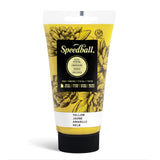 Speedball WaterSoluble Block Printing Ink, 2.5Ounce Tube, Yellow
