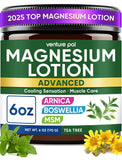 Magnesium Lotion with Arnica, MSM & Boswellia - Cooling Comfort & Relaxation, Magnesium Cream for Muscles & Joints - Ideal for L