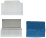 Dritz Sew 101 27507 Tailors Chalk & Holder with Sharpener, White , Blue