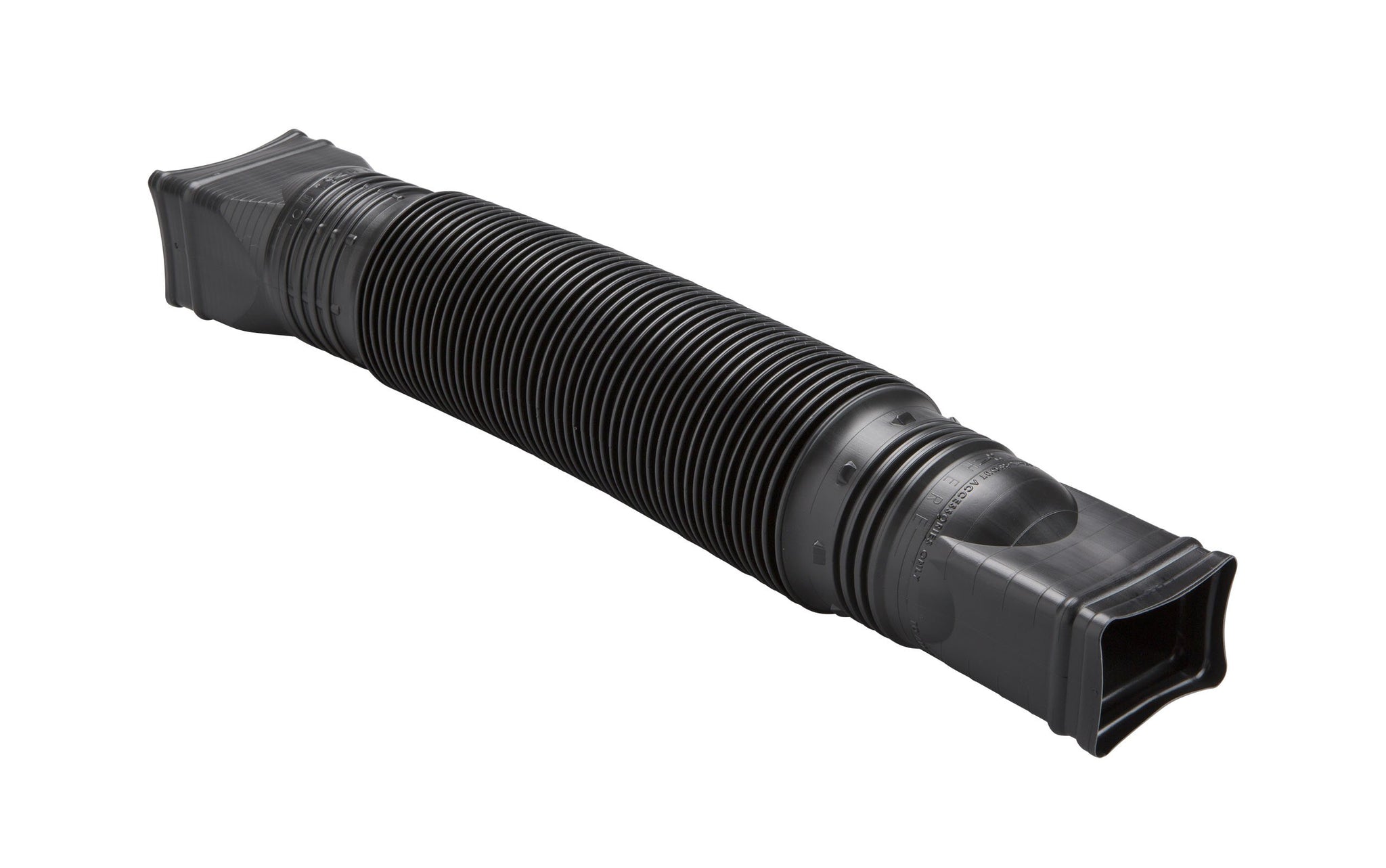 Amerimax Home Products 85015 Flex-A-Spout Downspout Extension, Black