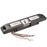 UHPPOTE Electric Strike Lock 12VDC for Access Control Fire Exit Door Rim Exit Devices for Push Bar