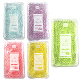 Reusable Ice Packs for Coolers - 5 Pack Freezable Gel Packs for Lunch Box, Camping, Picnic, Medical Cold Therapy - Leakproof & L