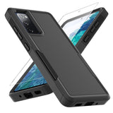 for Samsung Galaxy S20 FE 5G Case,[Military Grade Drop Tested] with HD Screen Protector,Dual Layer Protective Heavy Duty Cell Ph