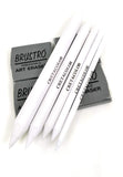 Brustro Kneadable Art Eraser Pack Of 4 With Cretacolor Blending Stump Set Of 5
