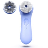 NgraCoola Face Scrubber Exfoliator, Rotating Facial Cleansing Brush for Men & Women, Rechargeable Waterproof, Electric Spin Face