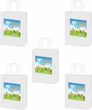 Untumble Around the World/Holiday Theme Return Gift Bags | Perfect For Travel Theme Birthday Party Decorations | Travel Party De