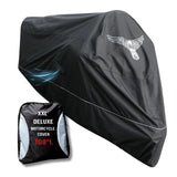 Formosa Covers Motorcycle Cover Premium Heavy Duty All Weather Protection, Fits up to 108 Length Large Cruiser, Tourer, Chopper.