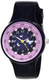 Zoop Kids Girls 38 Mm Multi-Colour Dial Plastic Analogue Watch - Nlc4038Pp01W (Not Assigned,Not Assigned)