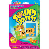 Trend Enterprises: Sound Hounds Word Building Card Game, Match Word Beginnings with Endings to Spell Words and Score Points, Mak