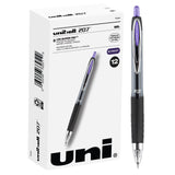 Uniball Signo 207 Gel Pen 12 Pack, 0.7mm Medium Purple Pens, Gel Ink Pens Office Supplies Sold By Uniball Are Pens, Ballpoint Pe