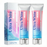 Advanced Sea Salt Toothpaste for Gum Health & Sensitive Teeth, Natural Probiotic Tartar Control Plaque Remover, Deep Sea Fresh B