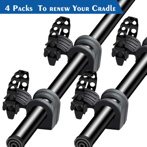 Bike Rack Strap, Bike Wheel Stabilizer Straps, Replacement Rubber Straps Accessory Strap Kit, Adjustable, Bicycle Wheel Stabiliz