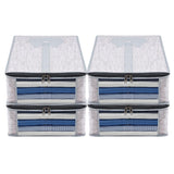 Kuber Industries Shirt Cover | Shirt Storage Organizer | Clothing Organizer | Foldable Shirt Cover | Wardrobe Organizer With Tra
