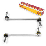 Metrix Premium Chassis Parts - Front Left & Right Sway Bar Stabilizer End Link Kit Fits 2009 Ford Flex, 2009 Lincoln MKS, Replac