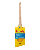 6-Pack of 3Purdy 144024430 Adjutant Angled Sash Paint Brush, White China Bristle
