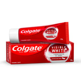 Colgate Visible White Dazzling White Toothpaste (1 Shade Whiter In 1 Week) with Sparkling Mint 100g - 1 Pack Buy Original Colgat
