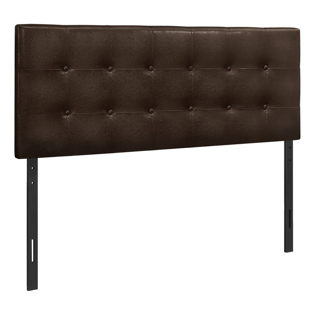 Monarch Specialties I 6000F Headboard Only - Thumbnail 2