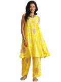 Libas Womens Printed Silk Blend Co-Ord Set For Women