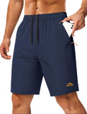 MAGCOMSEN Athletic Shorts for Men Fishing Lightweight Hiking Outdoor Shorts Workout Gym Camping Quick Dry Running Summer Breatha
