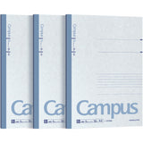 Kokuyo Campus Notebook A4 Size Three Books Pack B Ruled Bruno 203Bx3