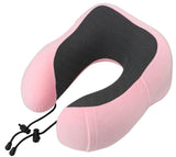 Shivananta Memory Foam Neck Pillow For Travel In Airplane Flight, Cab, Car, Train, Bus For Men And Women Comfortable Headrest Sl
