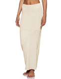 Zivame All Day Flared Mermaid Saree Shapewear - (White, Large)