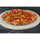 Rsvp International Pizza Tool Kitchen Collection, Round, 16.5 Diameter, Cordierite Stone