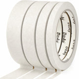DOAY 4 Pack White Painters Tape - Masking Tape 0.25, 0.50, 0.75, 1 Wide - Multi-Surface, Smart Adhesion, Multi-Size Pack - 360FT