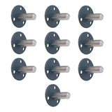 Renovators Supply Manufacturing Dummy Door Knob Spindle 1 in. Dummy Door Handle Spindle with Mounting Hardware Pack of 10