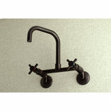 Kingston Brass Ks413Orb Concord Kitchen Faucet, 6-11/16 In Spout Reach, Oil Rubbed Bronze