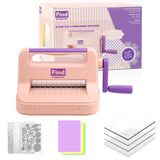 Find Scrapblooms Die Cut Machine,Manual Embossing Machine for Cardmaking,Scrapbooking with Gift Box,6in Openning
