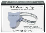 Sew To Grow Self Measuing Tape Measure