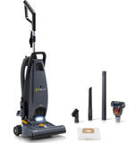 Prolux Phantom Pro Commercial Upright Vacuum Cleaner - HEPA Filtration, Bagged, High-Suction, Deep Cleaning, Lightweight with On