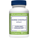 Horse Chestnut Extract 260mg - Herbal Supplement with 22% Aescin, Supports Vein & Vascular Health (100 Capsules) by The Vitamin 