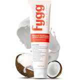 Fygg Fluoride-Free Toothpaste with Prebioitics - Coconut Cream Flavor (4oz) | Nano-Hydroxyapatite Remineralizing for Sensitive T