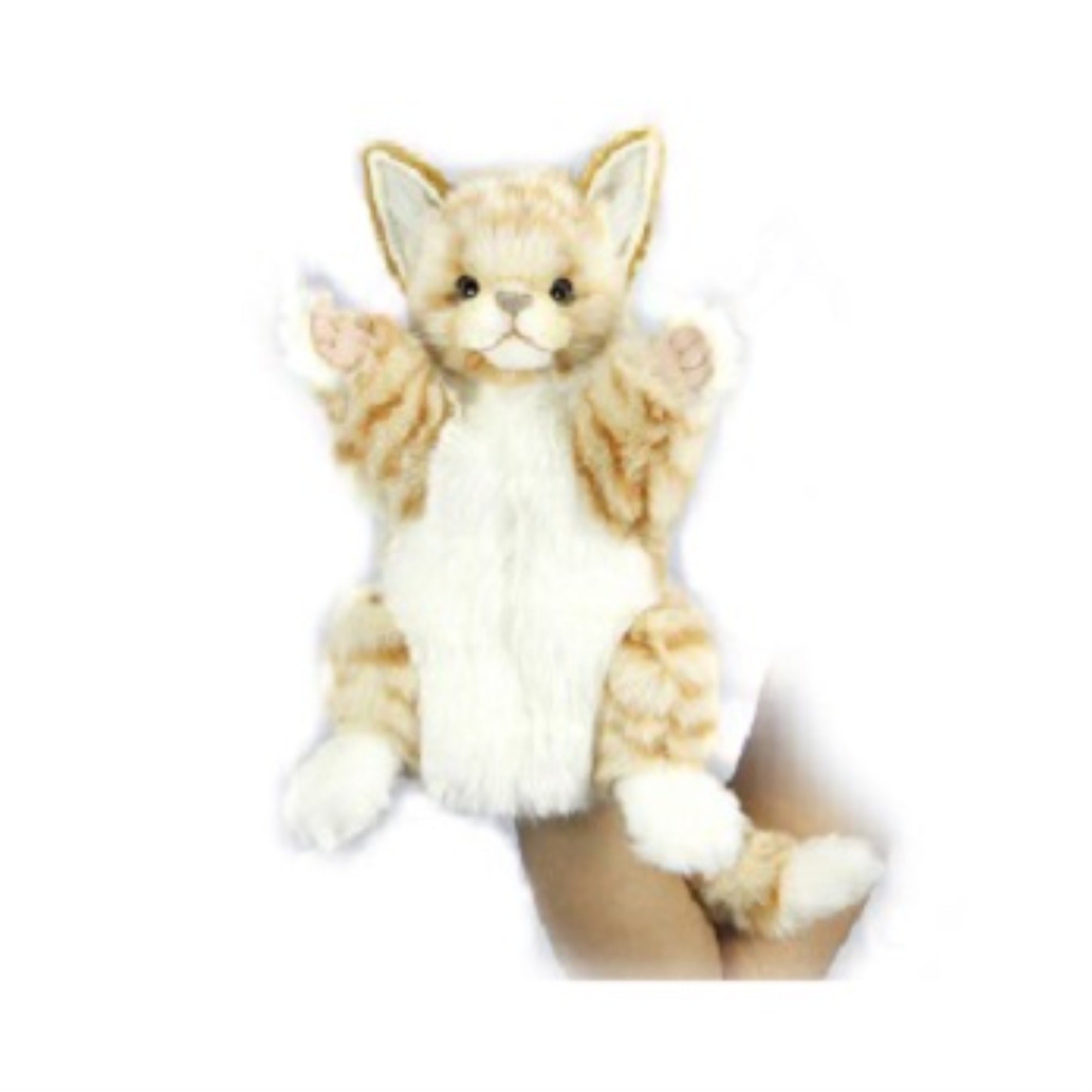 Kitten Puppet (Ginger)