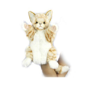Kitten Puppet (Ginger)