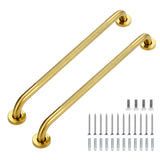 Grab Bars for Shower, 2 Pack 24-Inch Anti Slip Shower Handles for Elderly, Safety Shower Grab Bar, Stainless Steel Handicap Grab