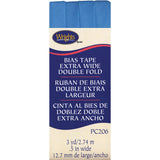 Wrights Products Double Fold Bias Tape 1/2 X3yd, Porcelain Blue