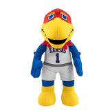 Bleacher Creatures Kansas Jayhawks Big Jay 10 Mascot Plush Figures - A Mascot for Play or Display