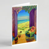 Pug Greeting Cards And Envelopes Pack Of 8