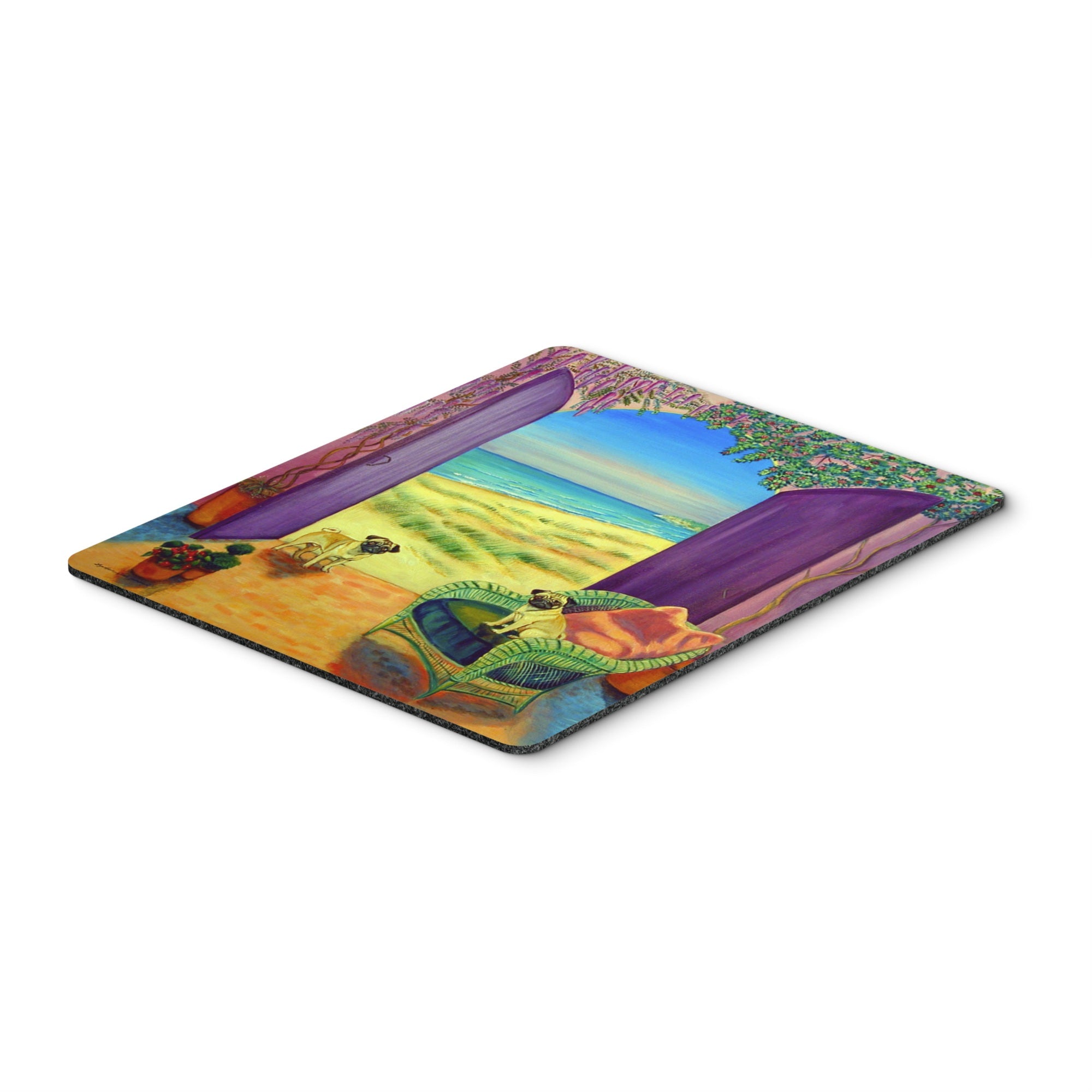 Caroline'S Treasures Mouse/Hot Pad/Trivet, Pug (7183Mp)